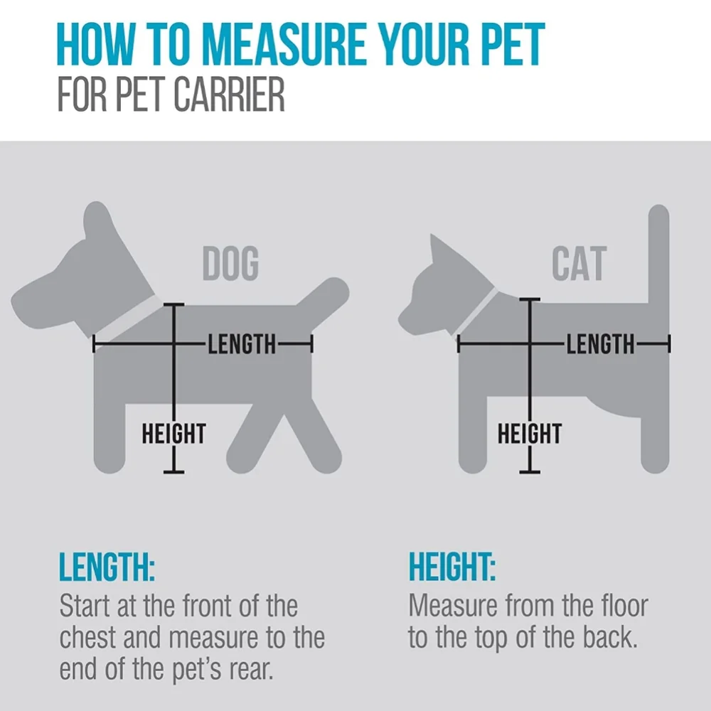 Pet Carrier Airline Approved, Medium, Charcoal